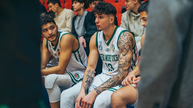 Баскетболистът на Черно море Тича Иван Спиров сподели мнението си