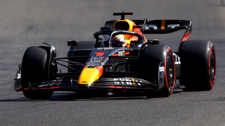 В хода на сезон 2022 във Формула 1 Макс Верстапен