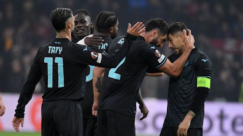 Лацио продължава отличното си представяне в ЛЕ и срази Аякс в Амстердам