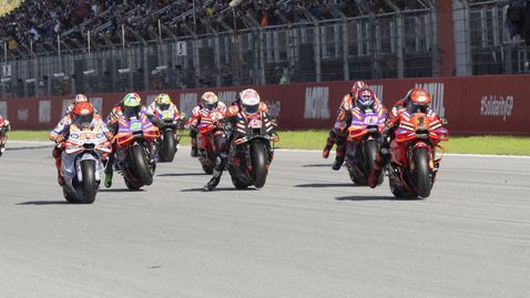  MotoGP разгласи изненадващо ново съревнование 