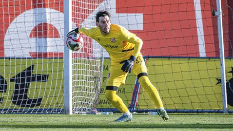 Бивш вратар на ЦСКА - София си тръгна от Фратрия