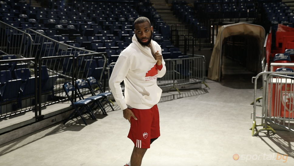 Българският национал Коди Милър Макинтайър определено демонстрира добро насторние както по