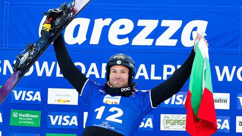 Страхотно! Радослав Янков с първа победа за Световната купа от 7 години