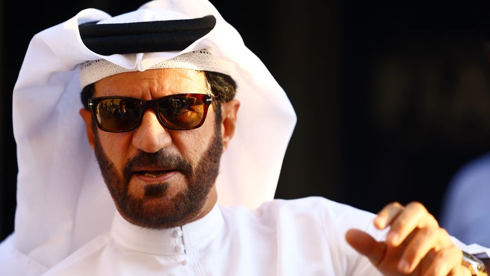 Президентът на ФИА Мохамед бин Сулайем беше избран за втори