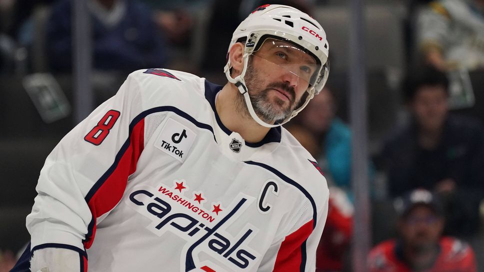 Александър Овечкин записа 1800 ата си точка в Националната хокейна