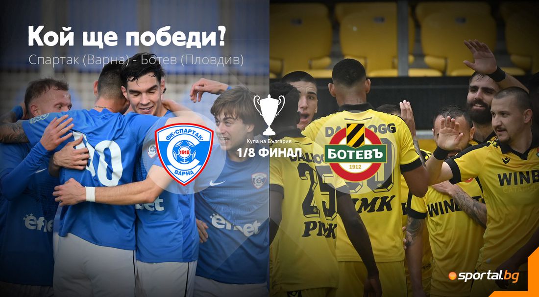 Спартак (Вн) и Ботев (Пд) се надяват на позитивен край на 2025 година