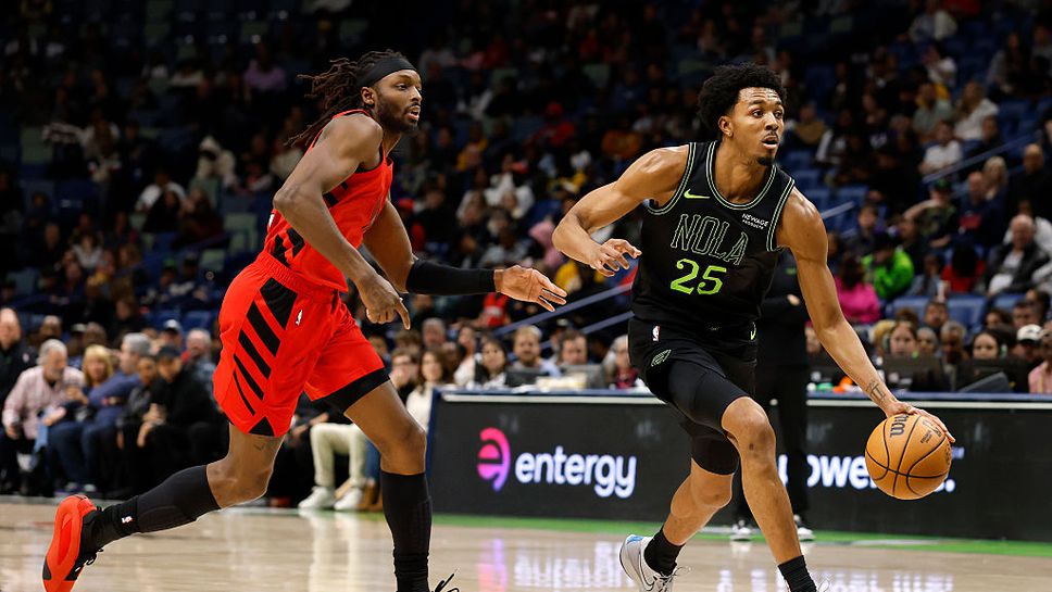 Трей Мърфи III отбеляза 24 точки а Ню Орлиънс прекъсна