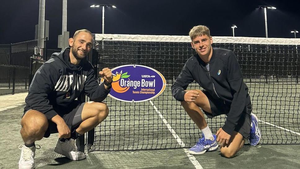 Димитър Кисимов се класира осминафиналите на сингъл на турнира до