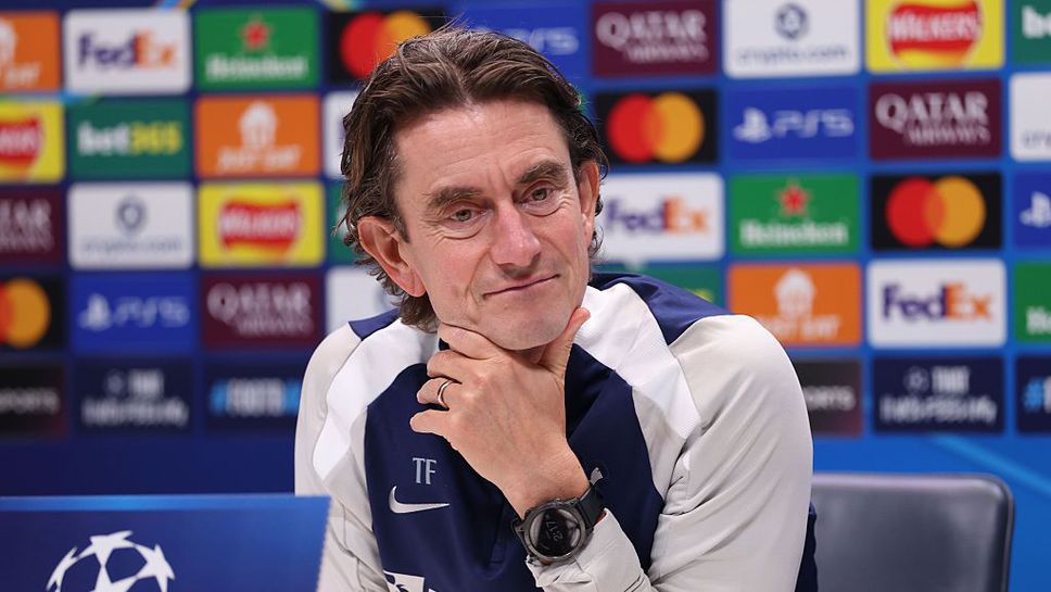 Мениджърът на Тотнъм Томас Франк заяви че няма притеснения относно