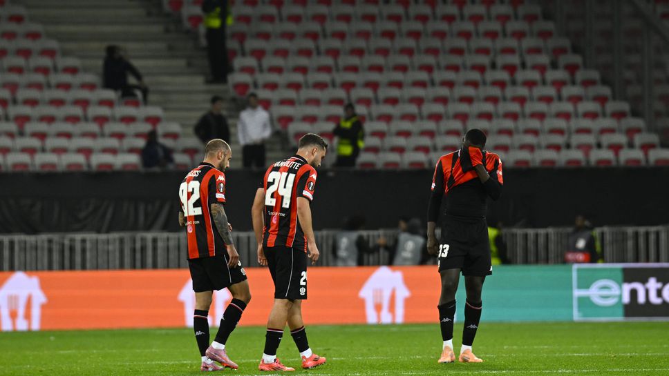 Отборът на Ница загуби от Брага с 0 1 в