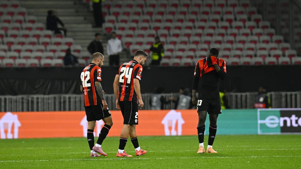 Ница изравни антирекорд на Лудогорец в Лига Европа