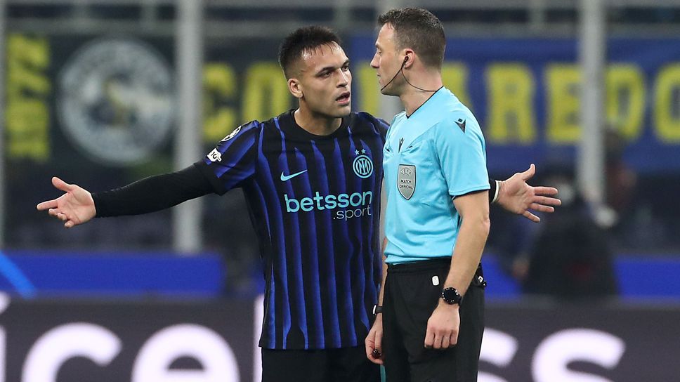 Капитанът на ИнтерЛаутаро Мартинес получи наградата за най добро представяне