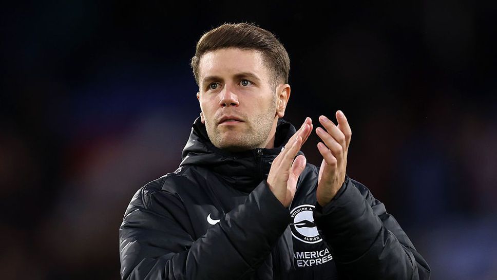 Мениджърът на Брайтън Фабиан Хюрцелер даде добри новини за своя