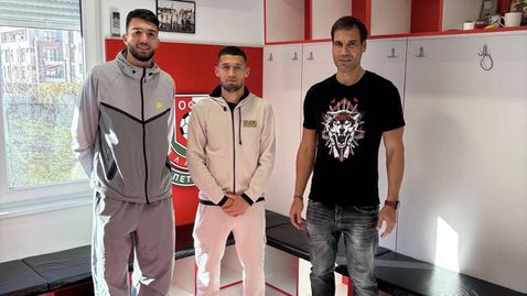 Беласица представи Антон Карачанаков и трима от Етър