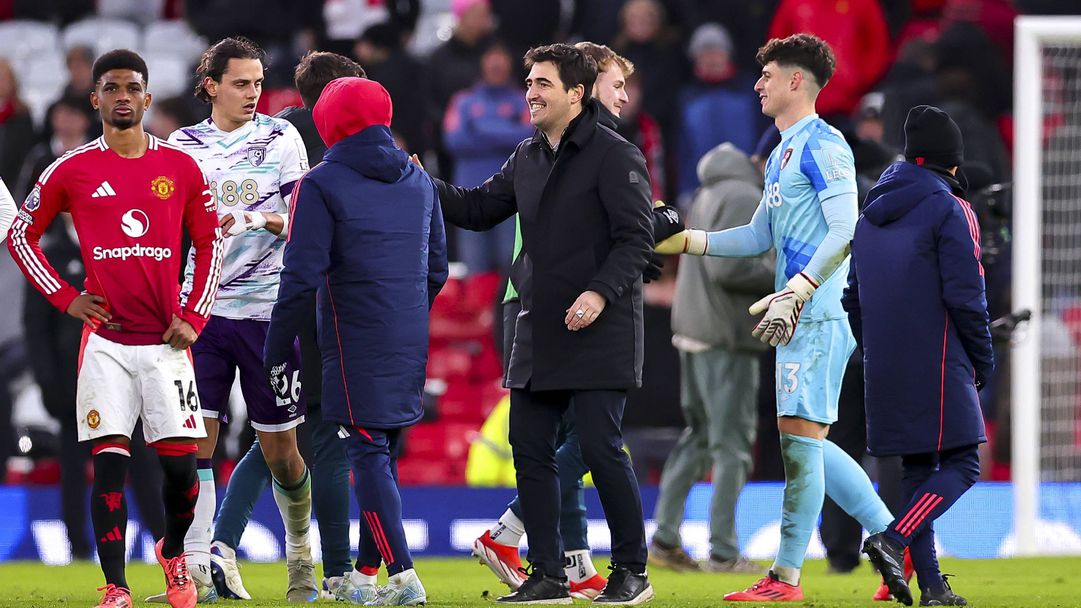 Ираола: Обичам да играем на "Олд Трафорд"