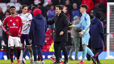 Ираола: Обичам да играем на "Олд Трафорд"