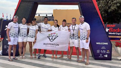 Четвъртфинал за България на Световното по еър бадминтон в Дубай