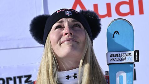 Линдзи Вон: Баща ми плачеше по телефона, чувствам се отново дете