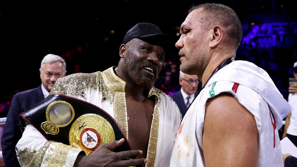 Дерик Чисора е сигурен че Кубрат Пулев ще победи Мурат