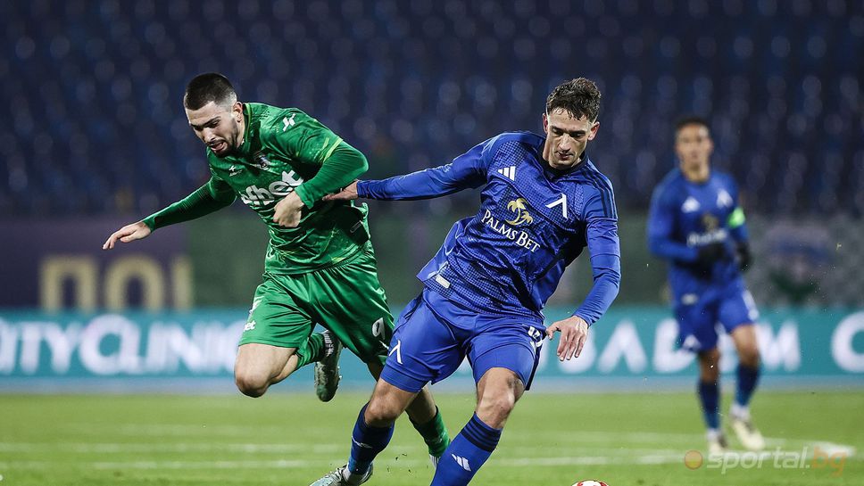 Левски 3:0 Витоша (Бистрица)