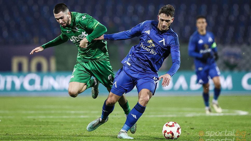 Левски 3:0 Витоша (Бистрица)