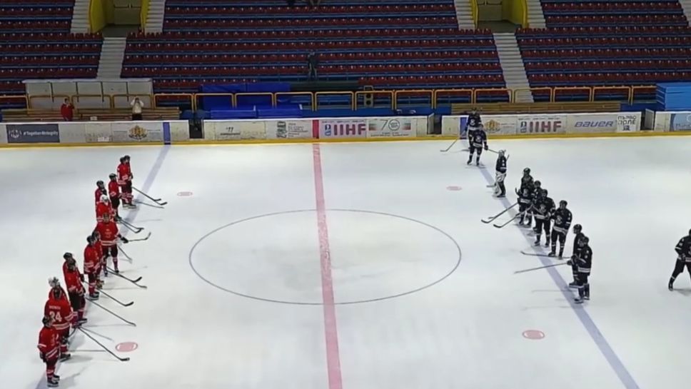 Ирбис Скейт победи ЦСКА със 7 6 2 3 3