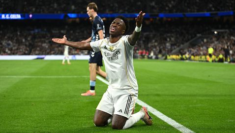 Сушата на Винисиус Жуниор, заради която "Бернабеу" го освирква