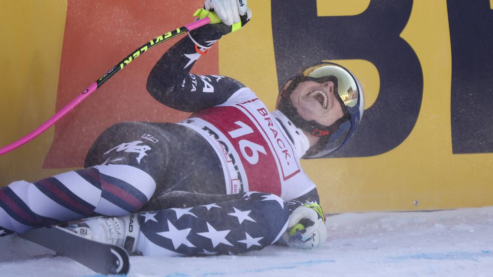 Американката Линдзи Вон която е абсолютна легенда в алпийските ски