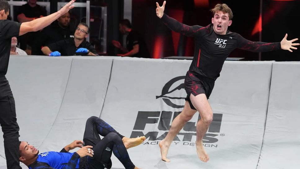 Три шампионски сблъсъка оглавиха събитието UFC BJJ 4 в Лас