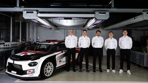 Официално: Николай Грязин вече е пилот на Ланча