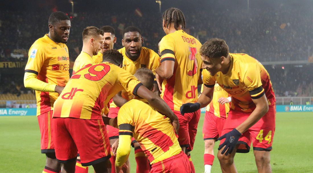 Лече с минимална победа срещу Пиза