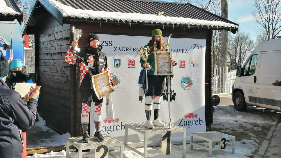 Юлия Златкова спечели слалома за ФИС в Загреб