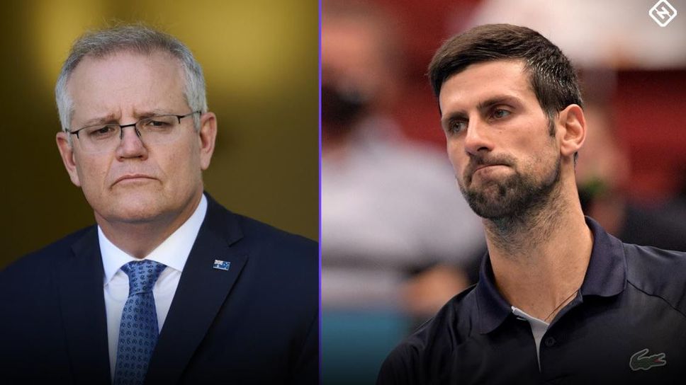 Премиерът на Австралия: Не сме си променили отношението по казуса с Джокович