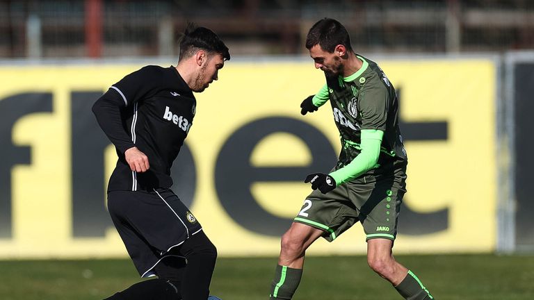 Защитникът на Славия Христо Попадийн даде мнението си след първта