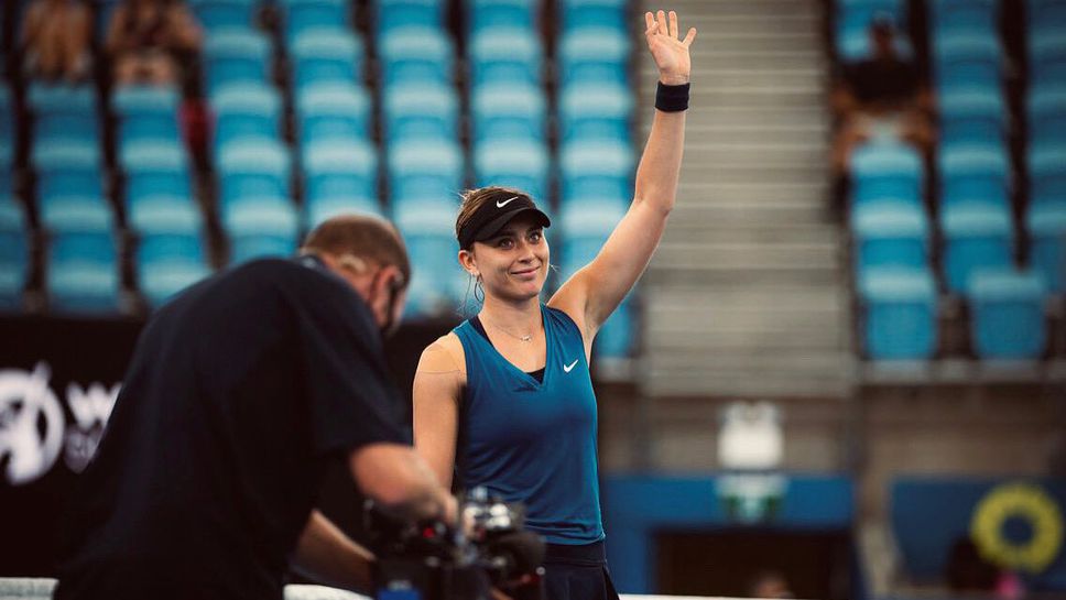 Бадоса е полуфиналистка в Сидни