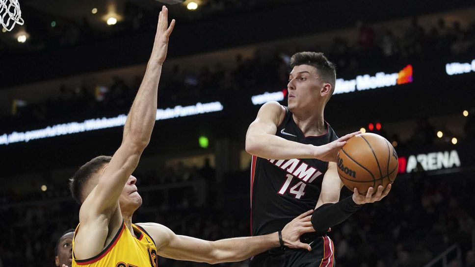 Маями прекърши Атланта за едно полувреме