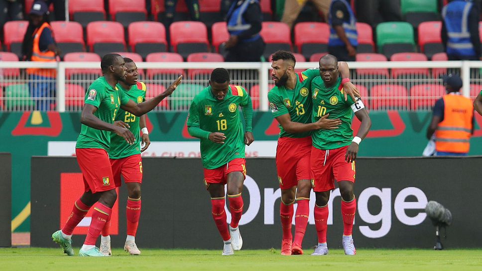 Камерун впечатли в най-резултатния мач от началото на Купата на Африка, Абубакар не спира с головете
