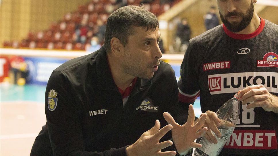 Николай Желязков: Момчетата дадоха всичко от себе си и се бориха докрай