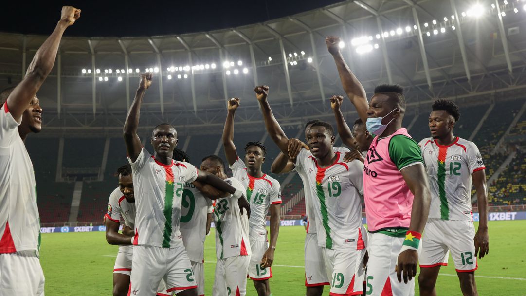 Буркина Фасо се върна в играта с победа над Кабо Верде