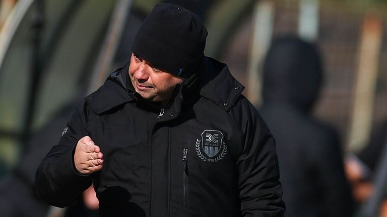 Наставникът на Хебър Пазарджик Николай Митов даде мнението си след