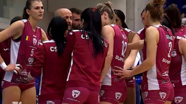 Нася Димитрова с 18 точки (8 блокади), Рапид с драма в първия 1/8-финал на "Чалъндж къп"