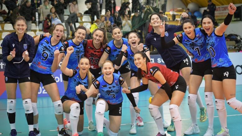 Вероника Бежандолска и Лугож на крачка от 1/4-финал в Европа