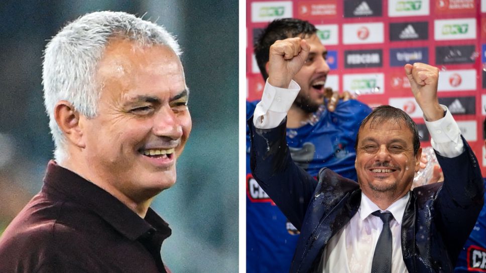 Треньорът на баскетболния Анадолу Ефес Ергин Атаман харесва сравненията с Жозе Моуриньо