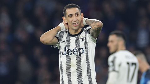  Ювентус приключи договарянията с Ди Мария 