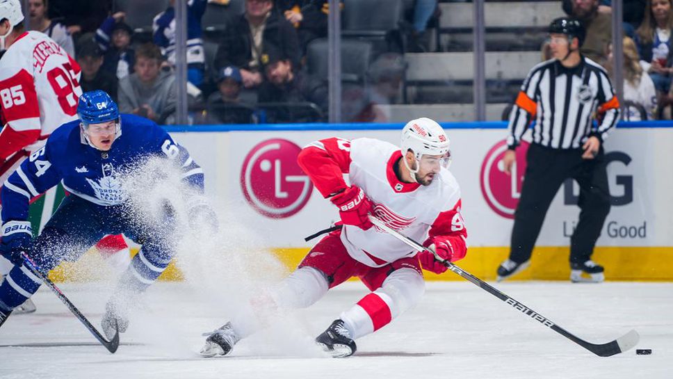 Детройт с първа победа срещу Торонто от почти четири години насам