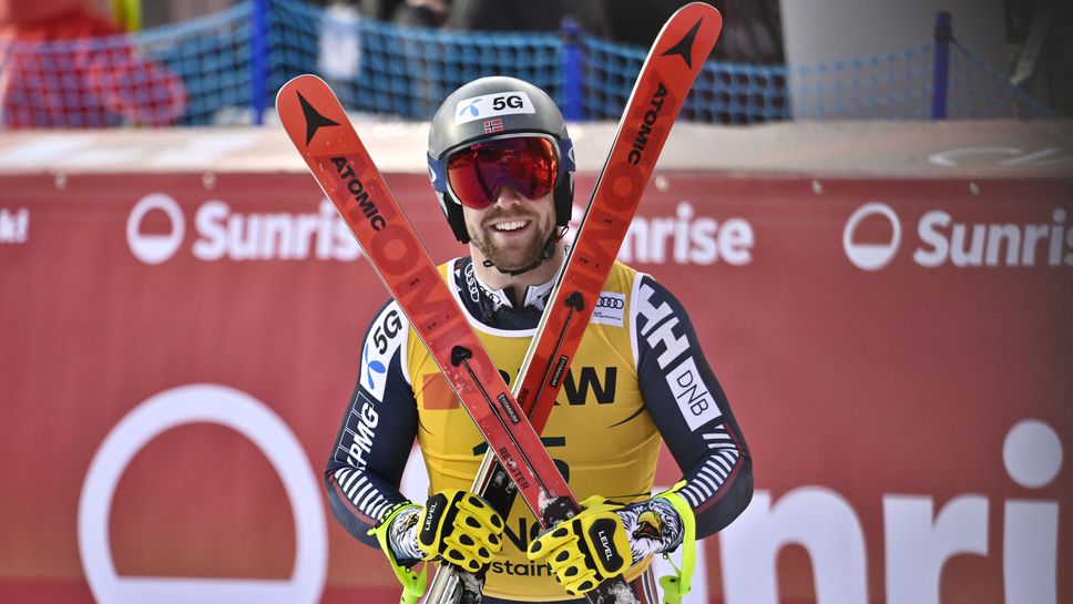Омод Килде с пети успех за сезона в Световната купа по ски