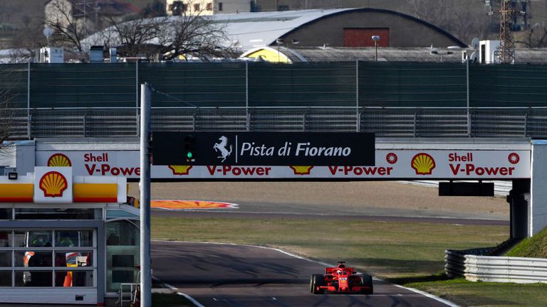 Ферари ще представи автомобила си за сезон 2023 във Формула