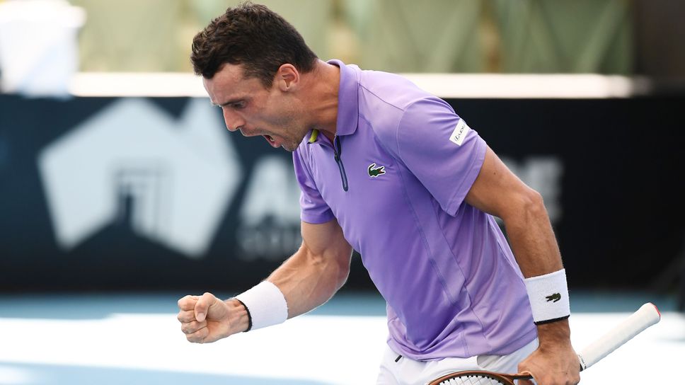 Роберто Баутиста Агут отпадна в Мадрид