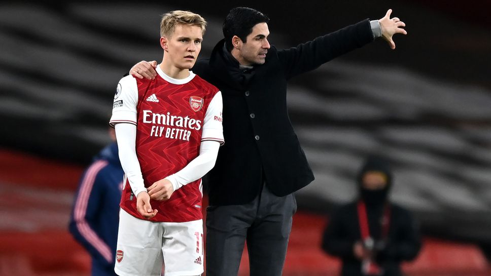 За пръв път от 2015-а насам: и двете месечни награди в Премиър лийг отидоха при Арсенал