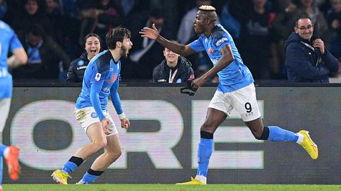  Спектакъл на Наполи унижи най-хубавата отбрана в Италия и сподели на Юве кой е номер 1 